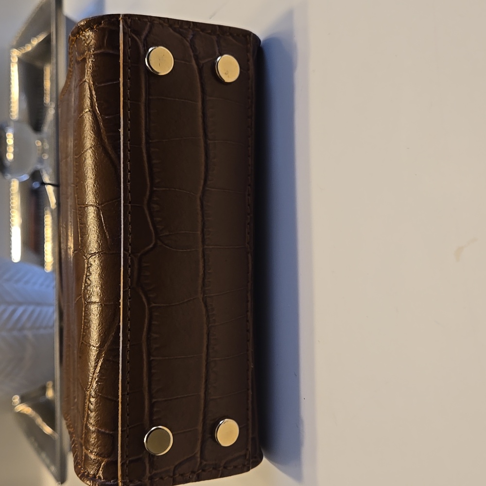 Teddy Blake Brown Ava Micro Bag - Picture 4 of 4